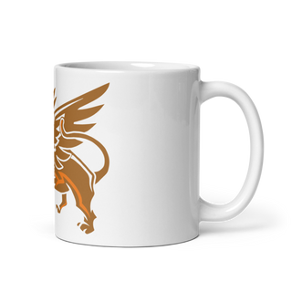The Palmdale Aerospace Academy Cross Country 45679690 White Glossy Mug - Medium