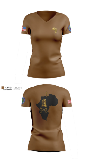 Womens Short Sleeve Vneck Shirt, ACJ2X, Army, Teamtime, Team time, sublimation, custom sports apparel, team uniforms, spirit wear, spiritwear, sports uniforms, custom shirts, team store, custom team store, fundraiser sports, apparel fundraiser