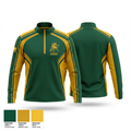 San Marin Mustngs 30993117 Quarter Zip Jacket - 5