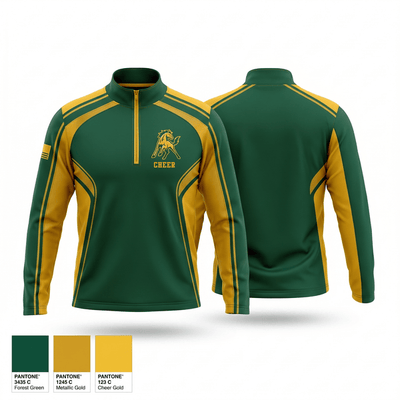 San Marin Mustngs 30993117 Quarter Zip Jacket - 5