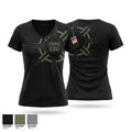 FRPD ESU Women's Short Sleeve V-neck Shirt - 1