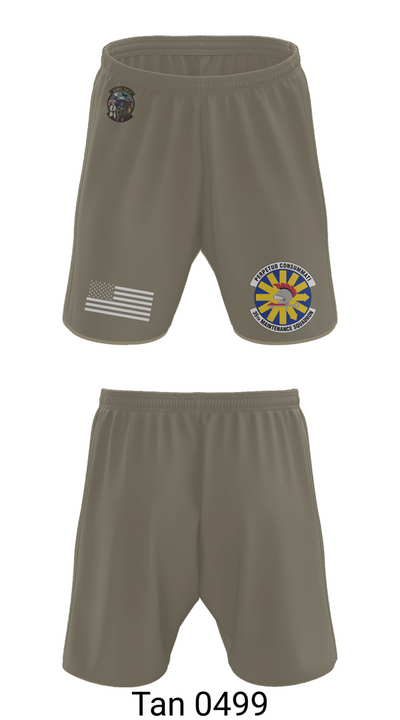 35 MXS 94242829 Athletic Shorts With Pockets - 69