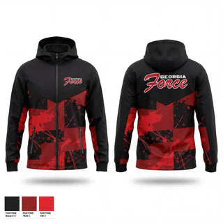 Windbreaker, Georgia Force Elite, Softball, Teamtime, Team time, sublimation, custom sports apparel, team uniforms, spirit wear, spiritwear, sports uniforms, custom shirts, team store, custom team store, fundraiser sports, apparel fundraiser