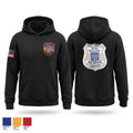Crump Station (Memphis Police Department) Hoodie - 1
