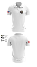 Major Theft Task Force Long Sleeve Performance Polo - 102