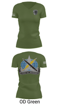 743rd MI BN 75372037 Women's Short Sleeve V-neck Shirt - 48