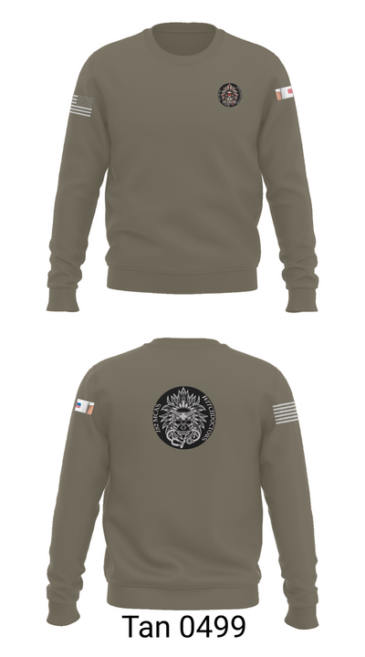 182nd MCAS 47053767 Crew Neck Sweatshirt - 65