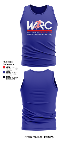 Mens Track Singlet, Wellington Runners Club, Spirit Store, Teamtime, Team time, sublimation, custom sports apparel, team uniforms, spirit wear, spiritwear, sports uniforms, custom shirts, team store, custom team store, fundraiser sports, apparel fundraiser