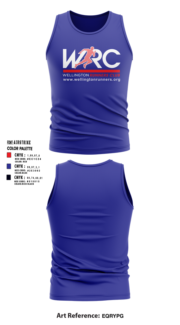 Mens Track Singlet, Wellington Runners Club, Spirit Store, Teamtime, Team time, sublimation, custom sports apparel, team uniforms, spirit wear, spiritwear, sports uniforms, custom shirts, team store, custom team store, fundraiser sports, apparel fundraiser