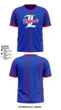 Leander Legends 36216540 Short Sleeve Performance Shirt - 10