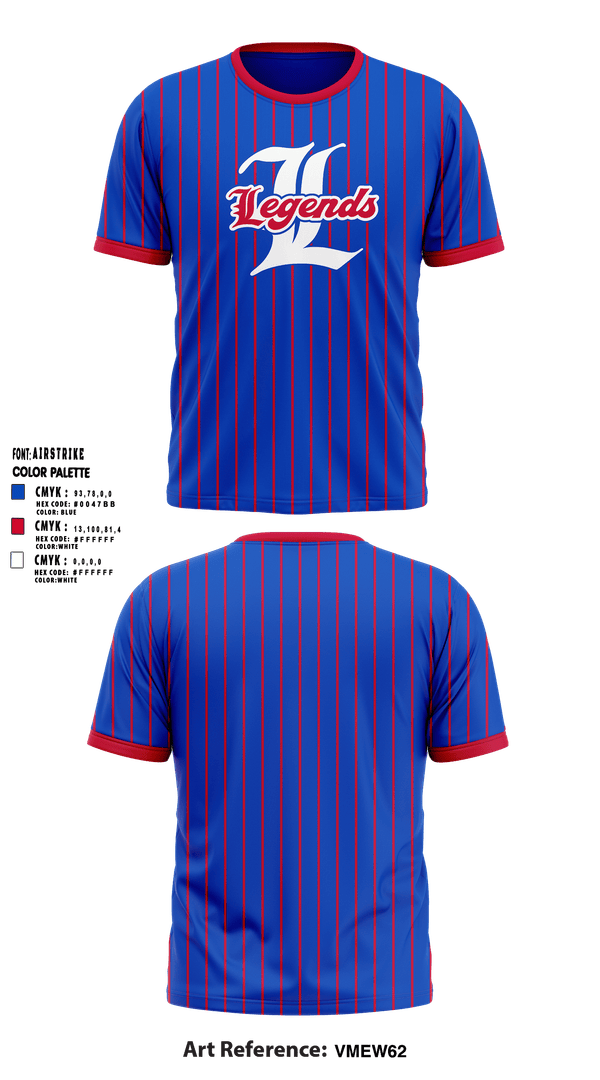 Short Sleeve Performance Shirt, Leander Legends, Baseball, Teamtime, Team time, sublimation, custom sports apparel, team uniforms, spirit wear, spiritwear, sports uniforms, custom shirts, team store, custom team store, fundraiser sports, apparel fundraiser