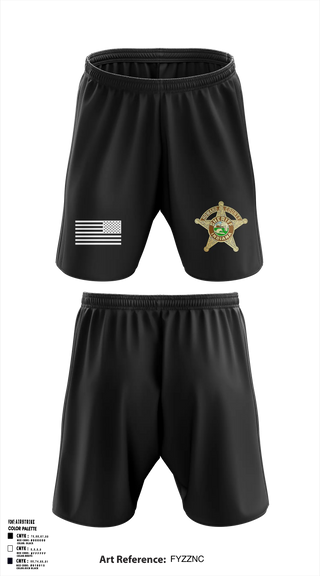 Athletic Shorts With Pockets, SERT HCSO, Police, Teamtime, Team time, sublimation, custom sports apparel, team uniforms, spirit wear, spiritwear, sports uniforms, custom shirts, team store, custom team store, fundraiser sports, apparel fundraiser