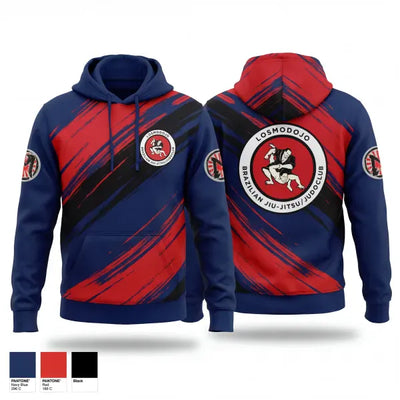 Los Mo Dojo Brazilian jiujitsu judo club 9541141 Hoodie - 1