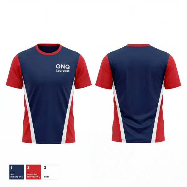 Short Sleeve Performance Shirt, QNQ Lacrosse, Men's Lacrosse, Teamtime, Team time, sublimation, custom sports apparel, team uniforms, spirit wear, spiritwear, sports uniforms, custom shirts, team store, custom team store, fundraiser sports, apparel fundraiser