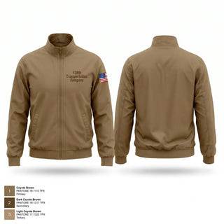Windbreaker, 428th Transportation Company, Army, Teamtime, Team time, sublimation, custom sports apparel, team uniforms, spirit wear, spiritwear, sports uniforms, custom shirts, team store, custom team store, fundraiser sports, apparel fundraiser