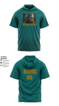 southeast Jaguars 26594681 Short Sleeve Rash Guard Shirt - 1 (1)