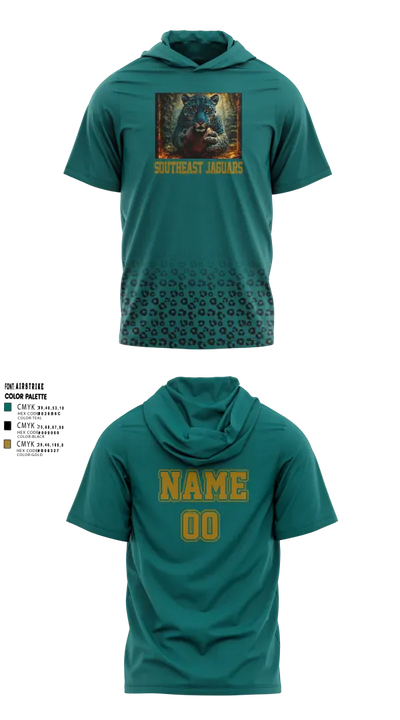 southeast Jaguars 26594681 Short Sleeve Rash Guard Shirt - 1 (1)