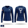 H2H 31157007 Women's Long Sleeve V-neck Shirt - 1
