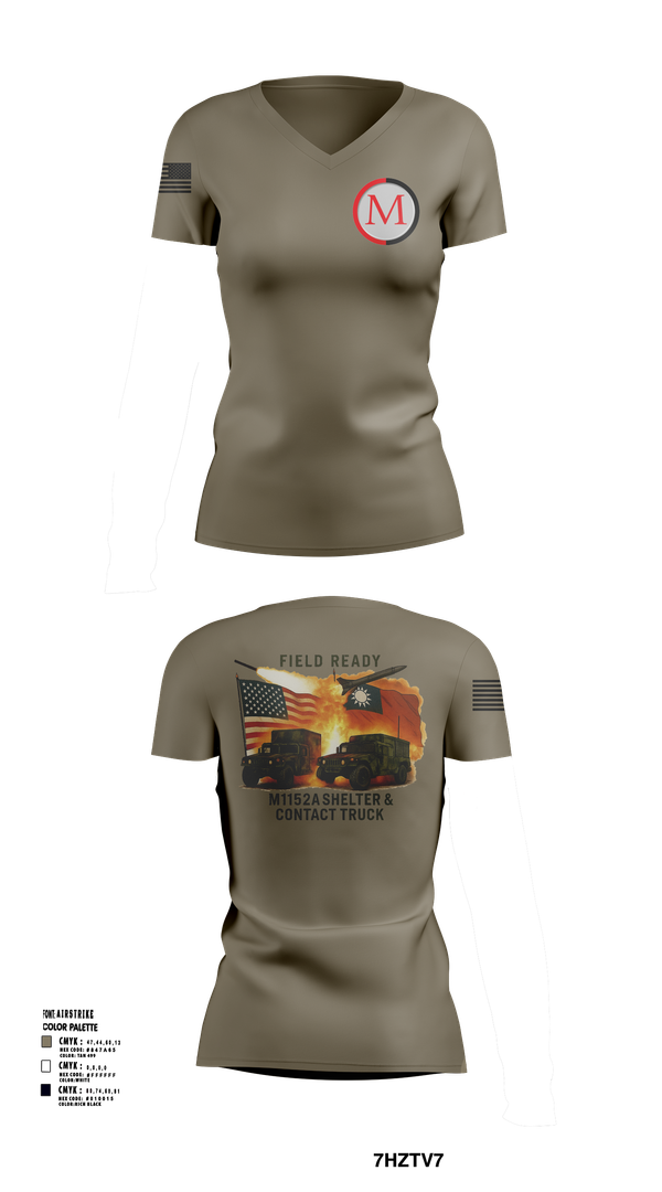 Womens Short Sleeve Vneck Shirt, ManTech, , Teamtime, Team time, sublimation, custom sports apparel, team uniforms, spirit wear, spiritwear, sports uniforms, custom shirts, team store, custom team store, fundraiser sports, apparel fundraiser