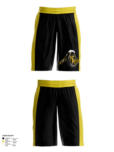 Garfield Lady G-MEN 60934946 Womens Basketball Shorts - 1