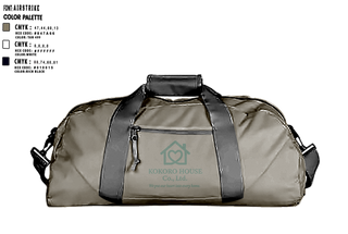 Duffle Bag, KOKOROHOUSE, , Teamtime, Team time, sublimation, custom sports apparel, team uniforms, spirit wear, spiritwear, sports uniforms, custom shirts, team store, custom team store, fundraiser sports, apparel fundraiser