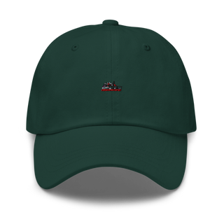 Eufracio Transportation Services LLC Classic Dad Hat | Yupoong 6245CM