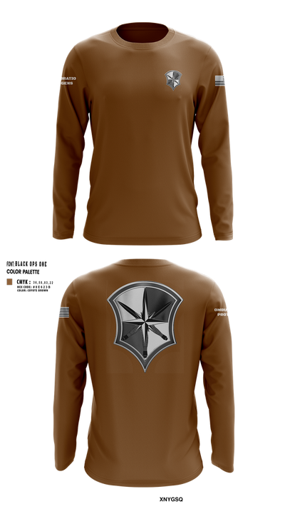 CPD 25599118 Long Sleeve Performance Shirt 100