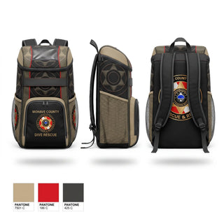 Gear Bag, MOHAVE COUNTY SHERIFF DIVE RESCUE, Police, Teamtime, Team time, sublimation, custom sports apparel, team uniforms, spirit wear, spiritwear, sports uniforms, custom shirts, team store, custom team store, fundraiser sports, apparel fundraiser