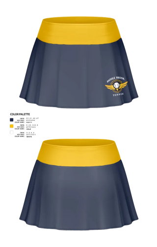 Skort, Saddle Brook Tennis, Tennis, Teamtime, Team time, sublimation, custom sports apparel, team uniforms, spirit wear, spiritwear, sports uniforms, custom shirts, team store, custom team store, fundraiser sports, apparel fundraiser