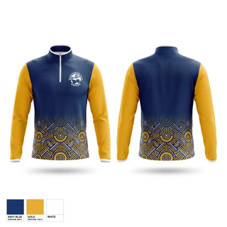 Quarter Zip Jacket, Gloucester City Youth Soccer, , Teamtime, Team time, sublimation, custom sports apparel, team uniforms, spirit wear, spiritwear, sports uniforms, custom shirts, team store, custom team store, fundraiser sports, apparel fundraiser