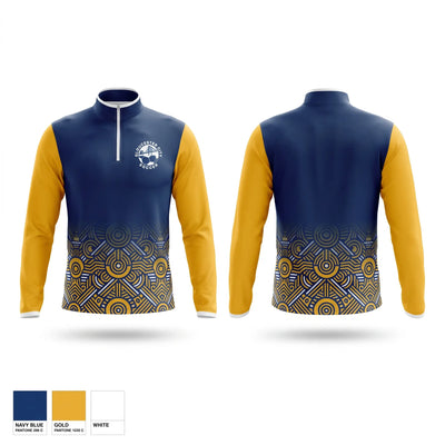 Gloucester City Youth Soccer Quarter Zip Jacket - 1