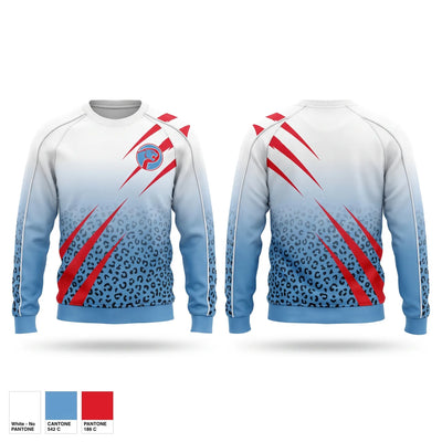 Piedmont Panthers Crew Neck Sweatshirt - 1