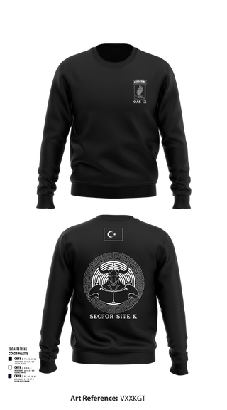 Crew Neck Sweatshirt, 173RD ABN, Army, Teamtime, Team time, sublimation, custom sports apparel, team uniforms, spirit wear, spiritwear, sports uniforms, custom shirts, team store, custom team store, fundraiser sports, apparel fundraiser