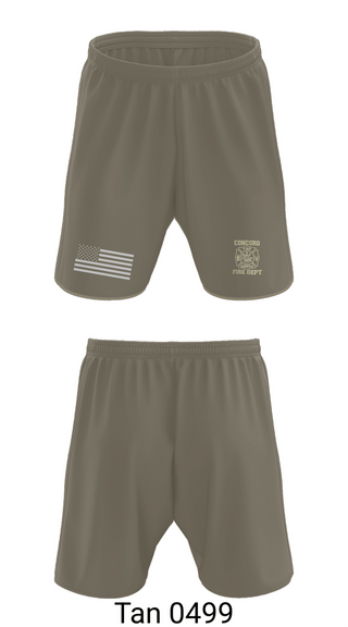Athletic Shorts With Pockets, Concord Fire Department, Fire Department, Teamtime, Team time, sublimation, custom sports apparel, team uniforms, spirit wear, spiritwear, sports uniforms, custom shirts, team store, custom team store, fundraiser sports, apparel fundraiser