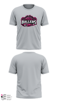 Pittsburgh Ballers 23897996 Short Sleeve Performance Shirt - 3