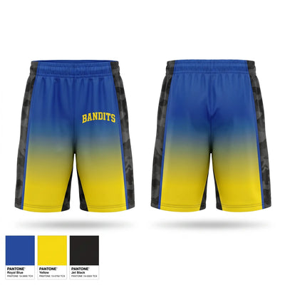Breakaway Bandits Athletic Shorts With Pockets - 1