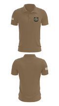 Team 6 49588056 Short Sleeve Performance Polo - 7