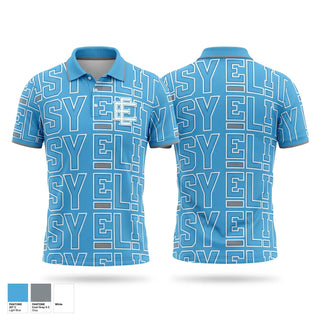 Short Sleeve Performance Polo, Easy Elite Distance Project, Cross Country, Teamtime, Team time, sublimation, custom sports apparel, team uniforms, spirit wear, spiritwear, sports uniforms, custom shirts, team store, custom team store, fundraiser sports, apparel fundraiser