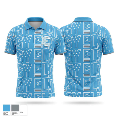 Easy Elite Distance Project Short Sleeve Performance Polo - 1