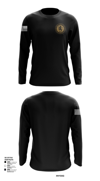 SRT 57996370 Long Sleeve Performance Shirt 1