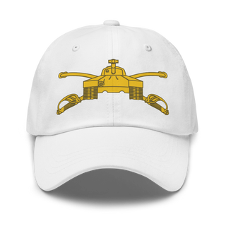 Dad hat - White