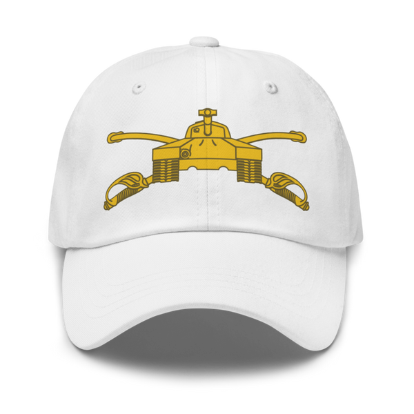 Dad hat - White