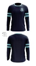 Dino Sluggers 821704 Long Sleeve Performance Shirt 21