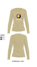 Uss Preble DDG 88 21838003 Women's Long Sleeve V-neck Shirt - 78
