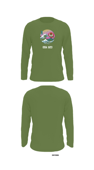 Long Sleeve Performance Shirt, ODA 1123, , Teamtime, Team time, sublimation, custom sports apparel, team uniforms, spirit wear, spiritwear, sports uniforms, custom shirts, team store, custom team store, fundraiser sports, apparel fundraiser
