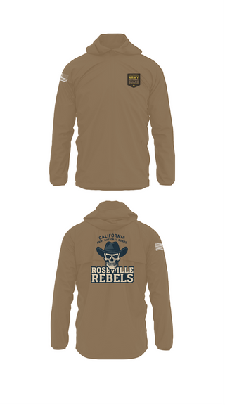 Windbreaker, Team Roseville, , Teamtime, Team time, sublimation, custom sports apparel, team uniforms, spirit wear, spiritwear, sports uniforms, custom shirts, team store, custom team store, fundraiser sports, apparel fundraiser