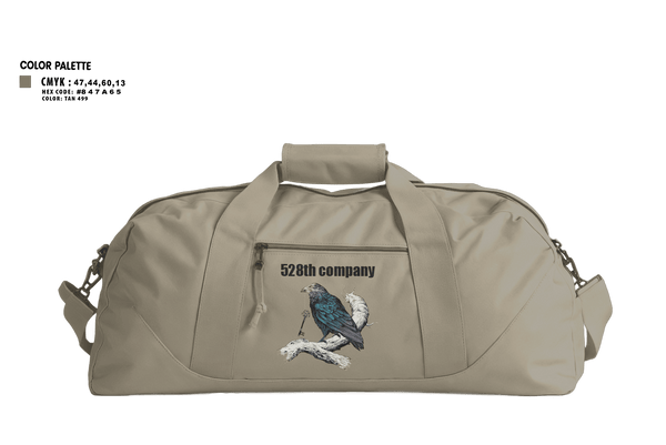 Duffle Bag, 528th company, Army, Teamtime, Team time, sublimation, custom sports apparel, team uniforms, spirit wear, spiritwear, sports uniforms, custom shirts, team store, custom team store, fundraiser sports, apparel fundraiser