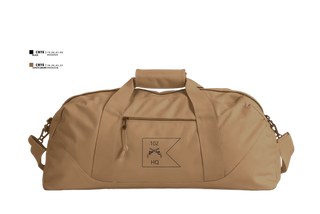 Duffle Bag, HHC, 102d MP BN, National Guard, Teamtime, Team time, sublimation, custom sports apparel, team uniforms, spirit wear, spiritwear, sports uniforms, custom shirts, team store, custom team store, fundraiser sports, apparel fundraiser