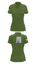 AFJROTC MS-081 DRONE TEAM 88778530 Women's Short Sleeve Performance Polo  - 55