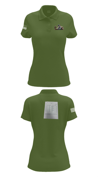 Womens Short Sleeve Performance Polo, AFJROTC MS-081 DRONE TEAM, , Teamtime, Team time, sublimation, custom sports apparel, team uniforms, spirit wear, spiritwear, sports uniforms, custom shirts, team store, custom team store, fundraiser sports, apparel fundraiser
